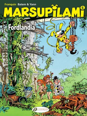cover image of The Marsupilami, Volume 6